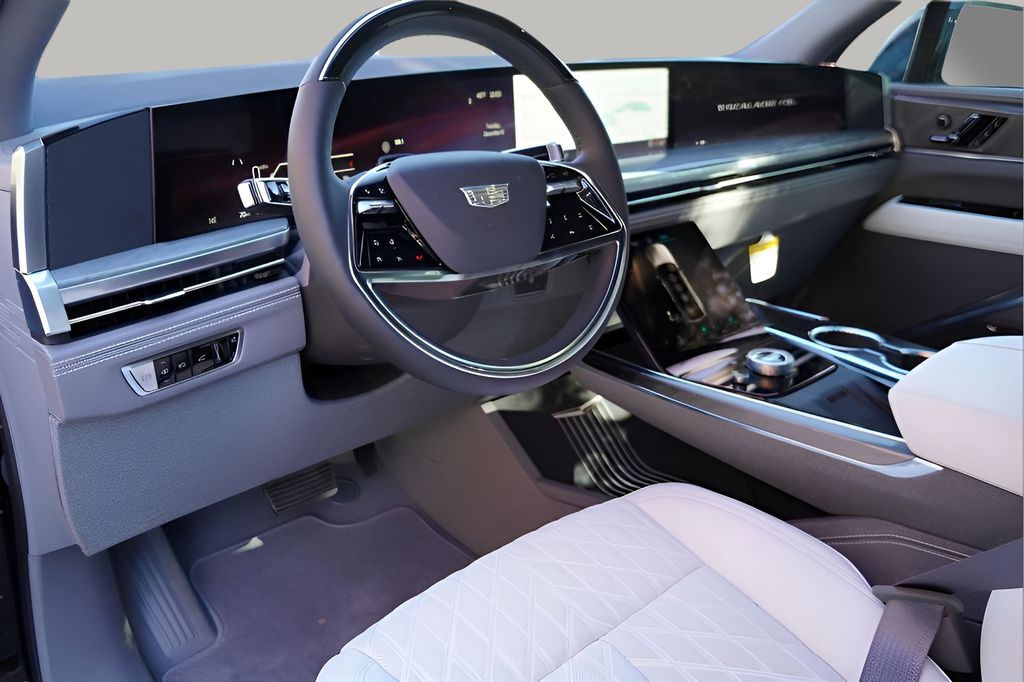 New 2026 Black Cadillac Sport image 8