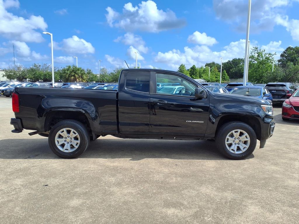 2022 Chevrolet Colorado LT Black at Group 1 Toyota Southwest