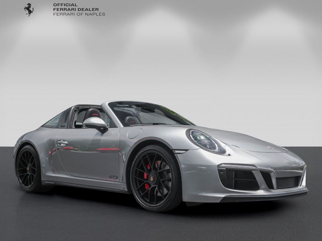 Pre-Owned 2018 Porsche 911 Targa 4 GTS 2D Targa in Westport