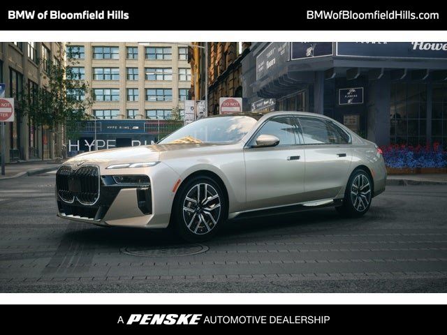 Thumbnail: 2025 BMW 7 Series - 1