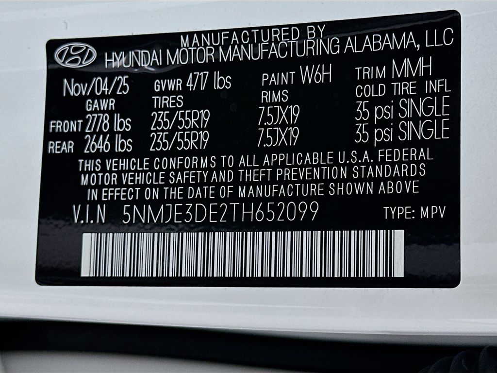 Thumbnail: 2026 Hyundai Tucson - 24