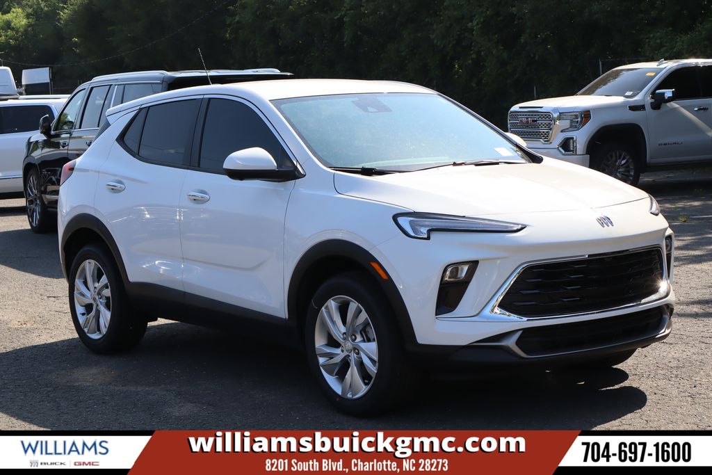 Summit White 2026 Buick Encore GX SUV / Crossover All-Wheel Drive 9-Speed Automatic