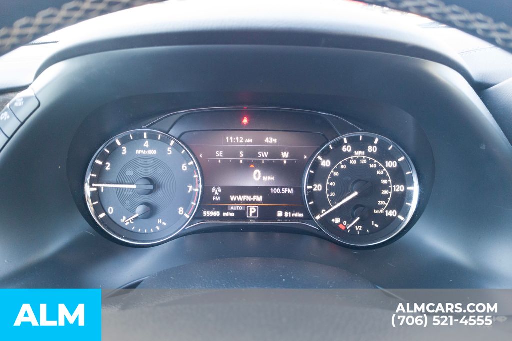 Used 2022 Blue INFINITI Premium Select image 35