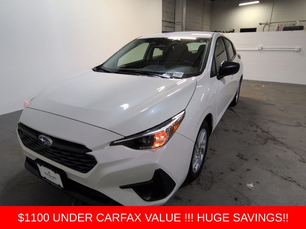 2025 Subaru Impreza AWD