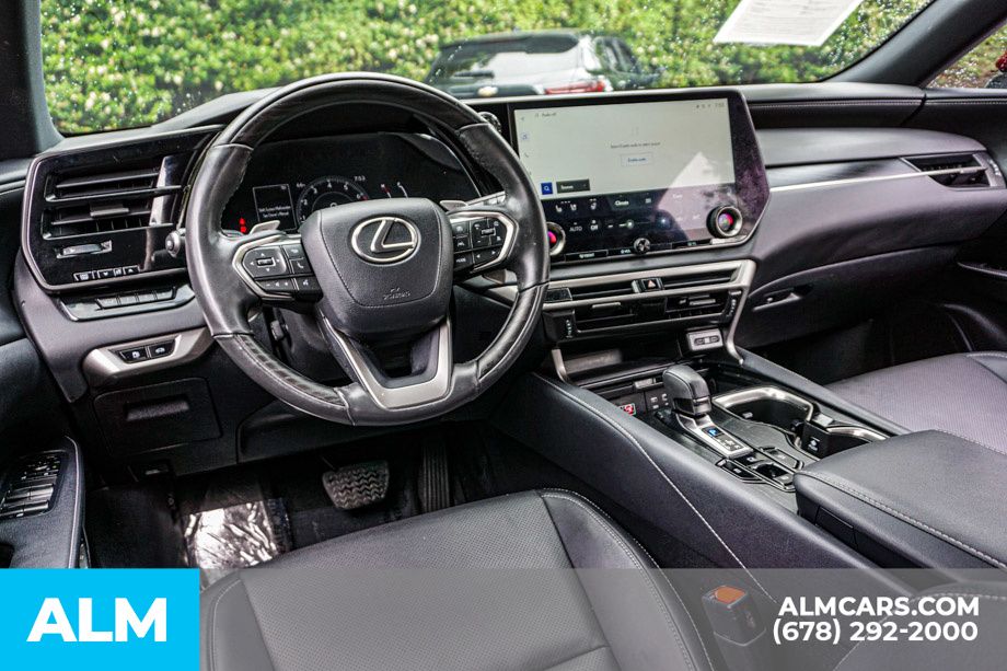 Used 2023 Red Lexus 350 Premium image 27