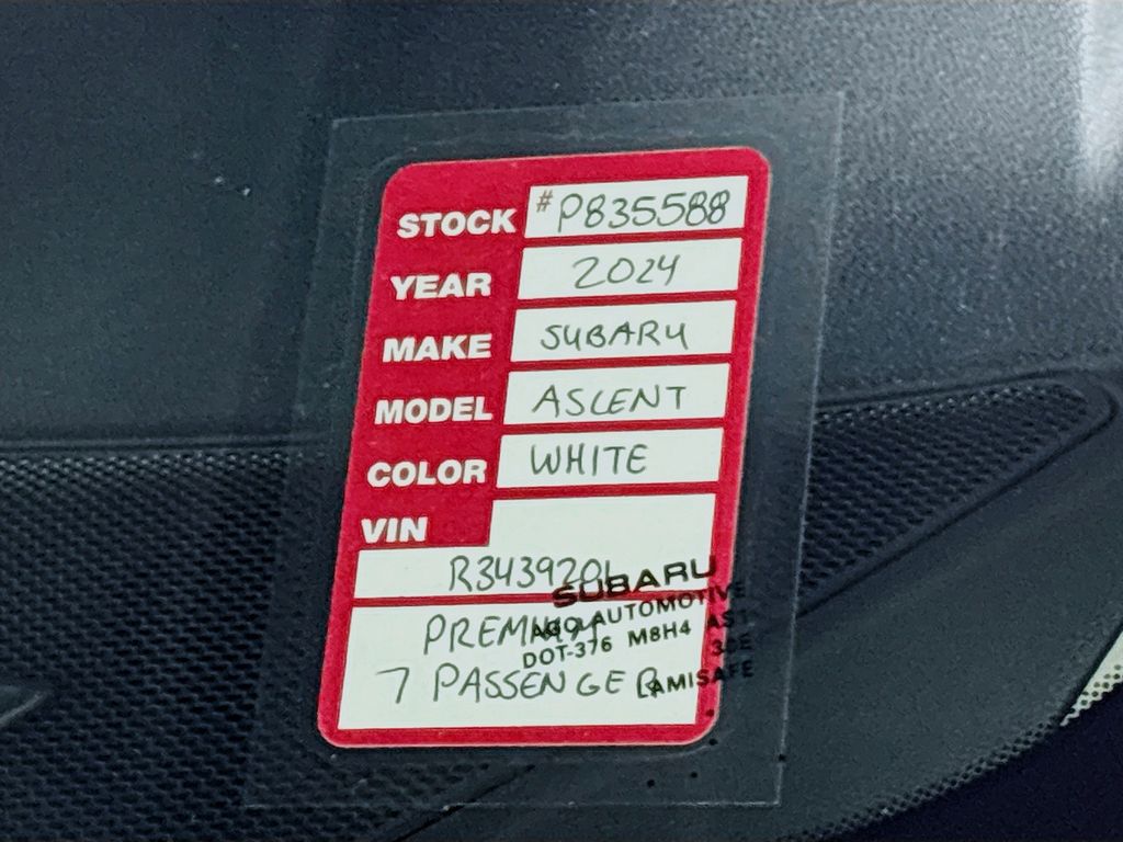 2024 Subaru Ascent Premium