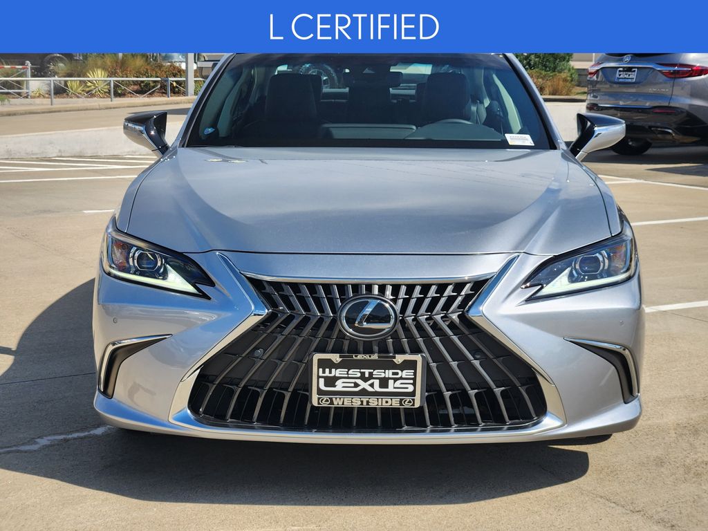 2023 Lexus ES 350 Silver at Classic Elite Chevrolet Sugar Land