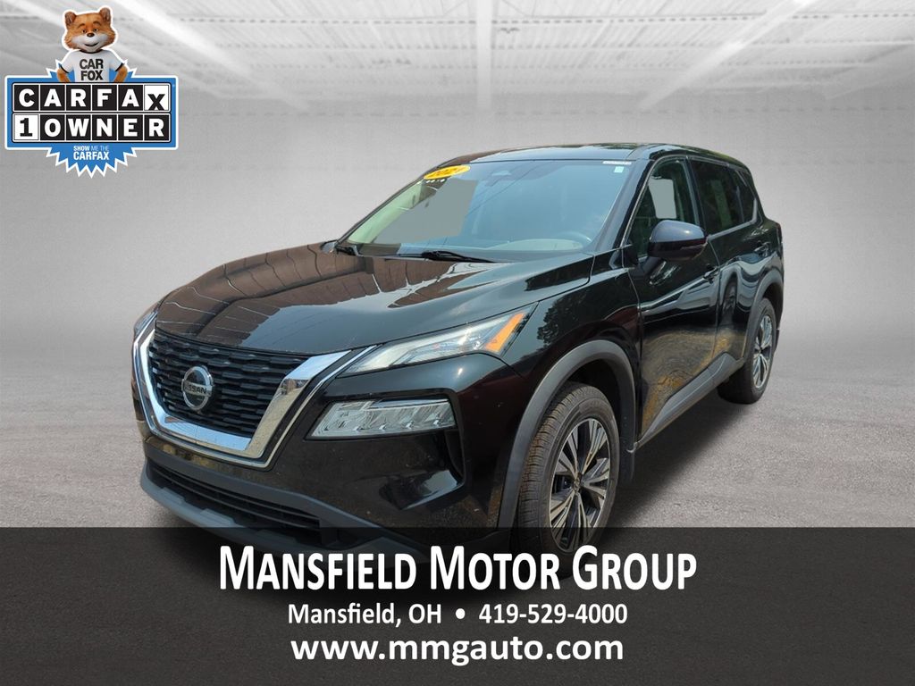 2021 Nissan Rogue SV