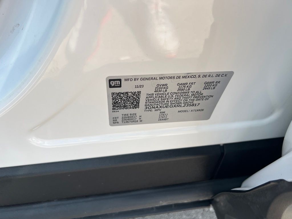 Used 2024 Chevrolet Equinox SUV