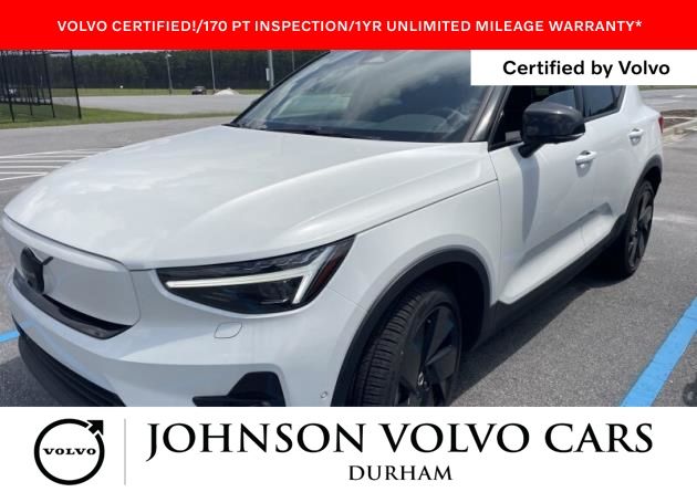 Black 2026 Volvo EX40 SUV / Crossover All-Wheel Drive 1-Speed Automatic