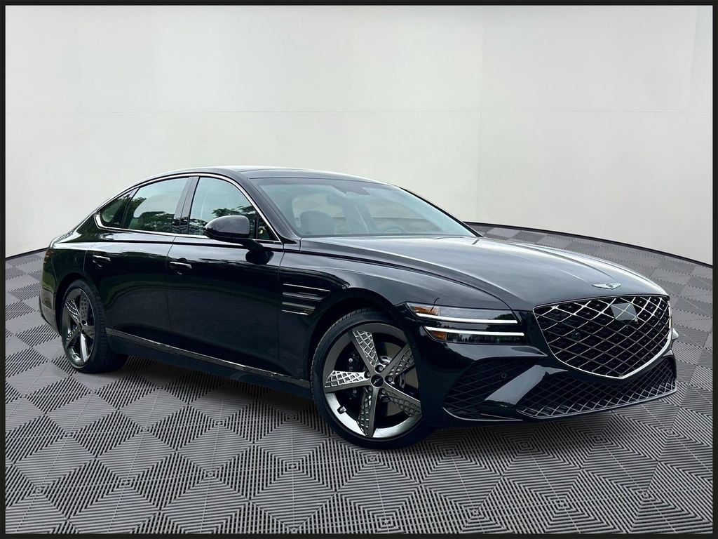 2026 Genesis G80 3.5T Sport Prestige