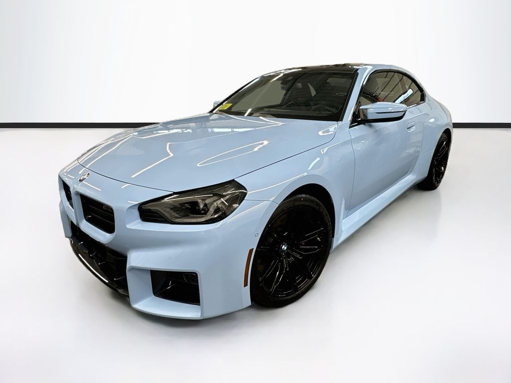 Zandvoort Blue 2026 BMW M2 Coupe Rear-Wheel Drive 6-Speed Manual