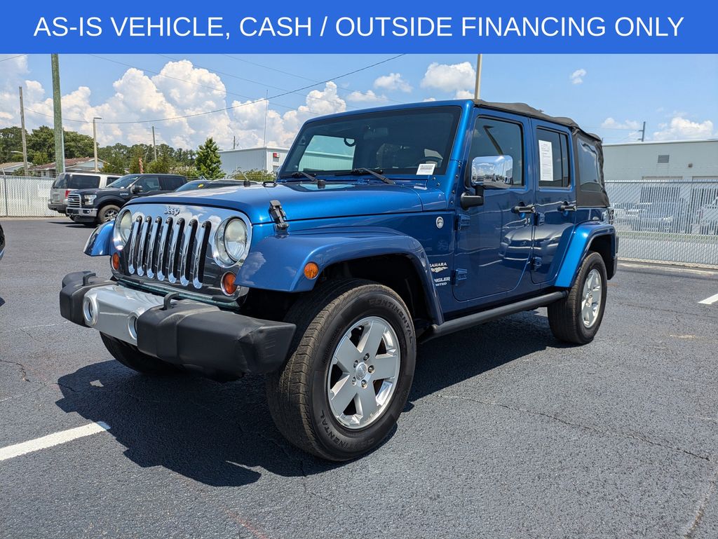 2010 Jeep Wrangler Unlimited Sahara