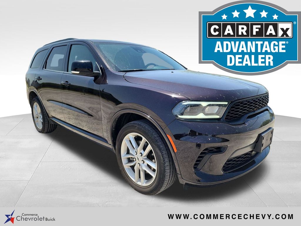 Red Oxide 2024 Dodge Durango SUV / Crossover All-Wheel Drive 8-Speed Automatic