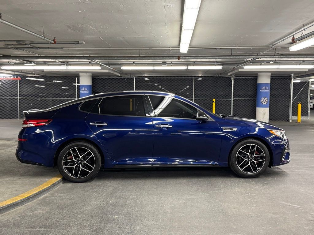 2019 Kia Optima SX 39