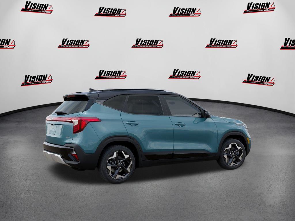 New 2026 Blue Kia S image 7
