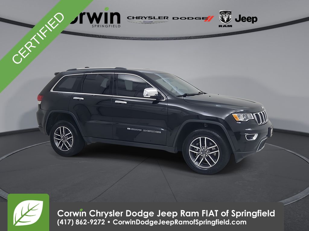 2022 Jeep Grand Cherokee Limited 4WD