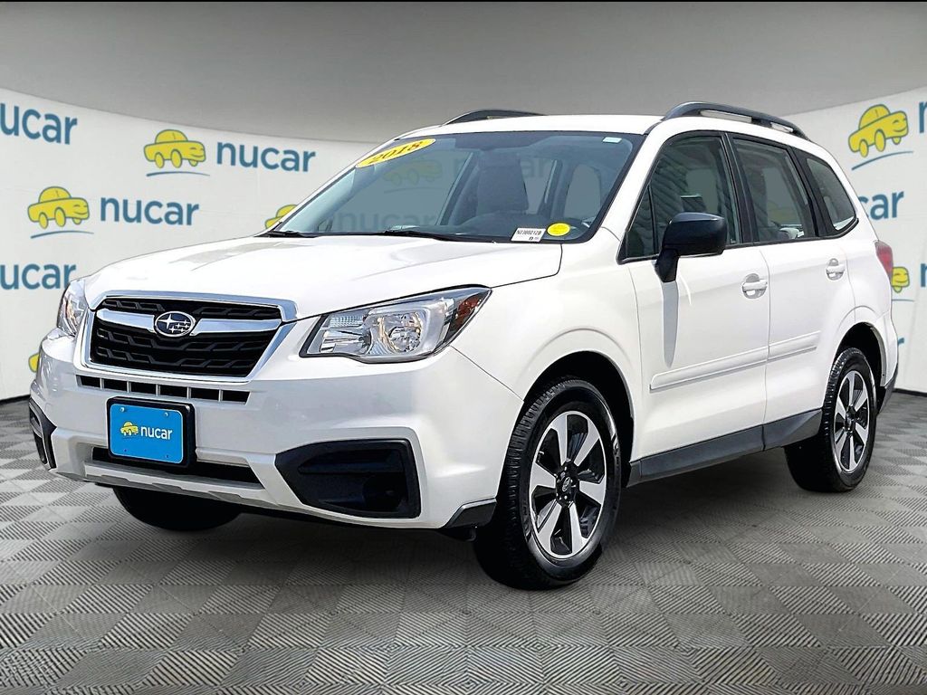 2018 Subaru Forester — photo 3