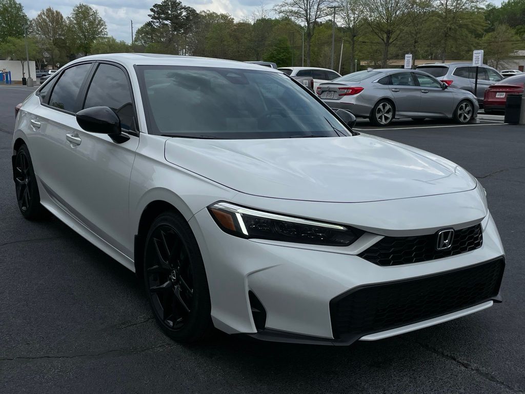 2025 Honda Civic Sport 8