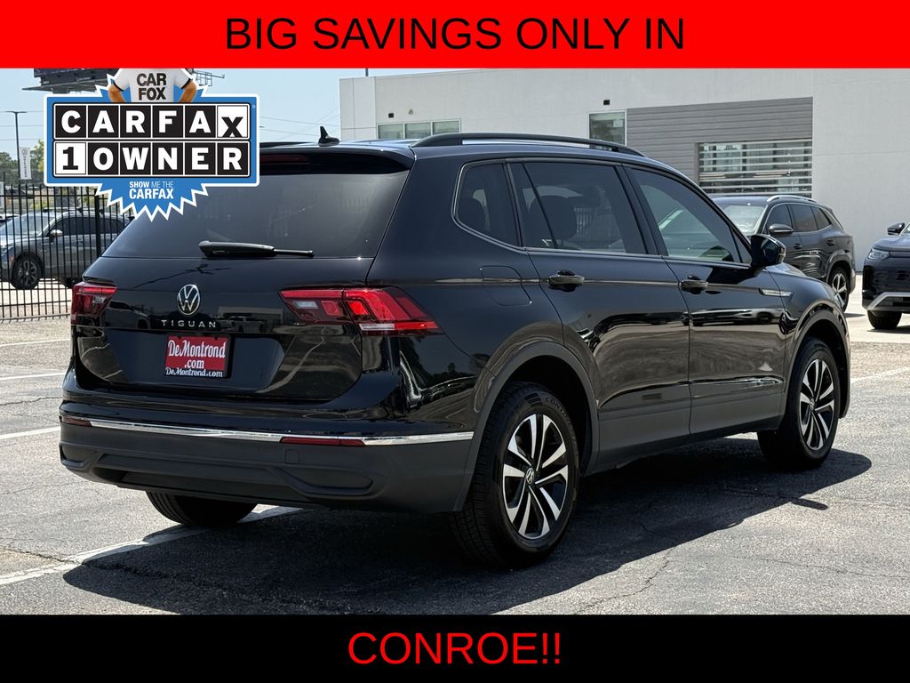 2022 Volkswagen Tiguan 2.0T S Black at Community Toyota