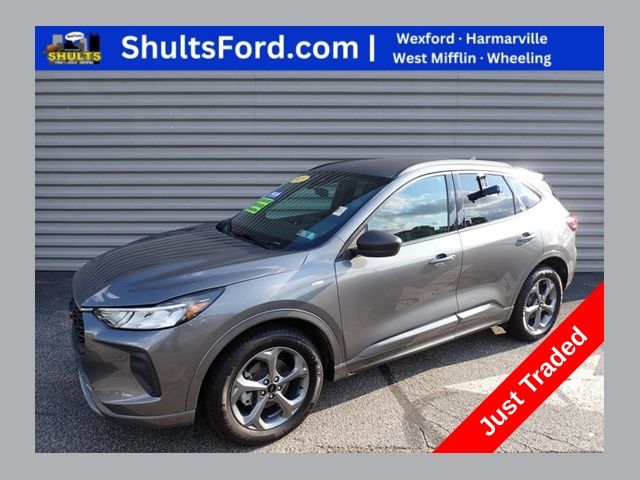 Gray Metallic 2023 Ford Escape SUV / Crossover All-Wheel Drive 8-Speed Automatic