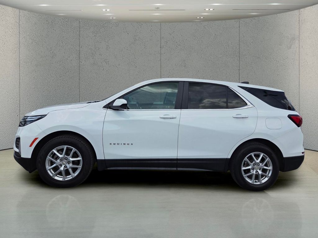 Used 2022 Chevrolet Equinox LT with VIN 3GNAXKEV4NL233610 for sale in Harvey, LA
