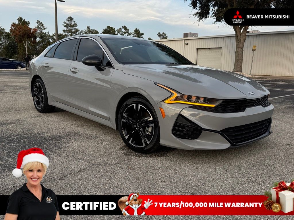 2021 Kia K5 GT-Line's photo