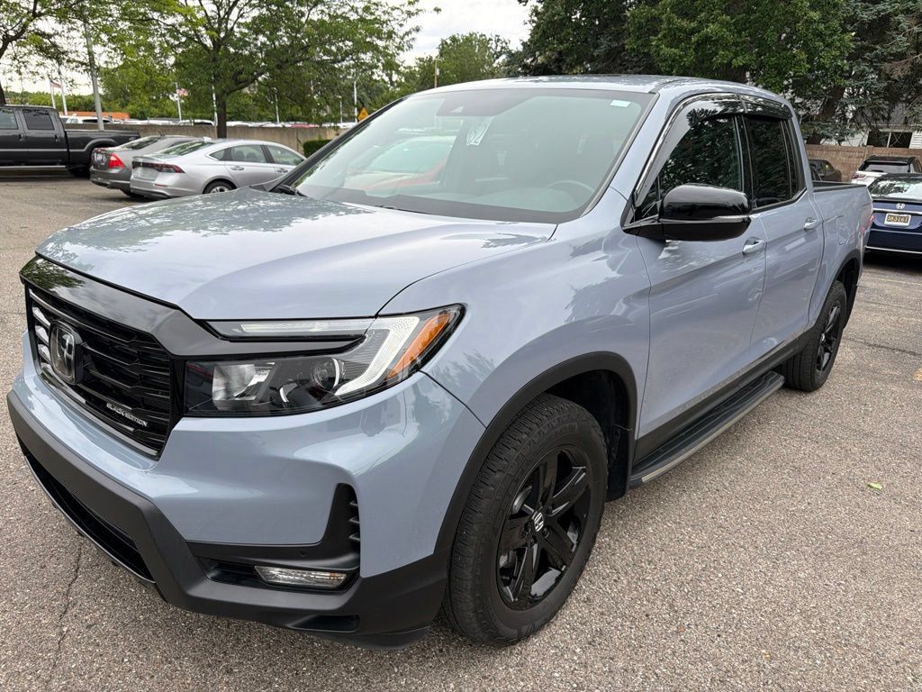 2022 Honda Ridgeline Black Edition