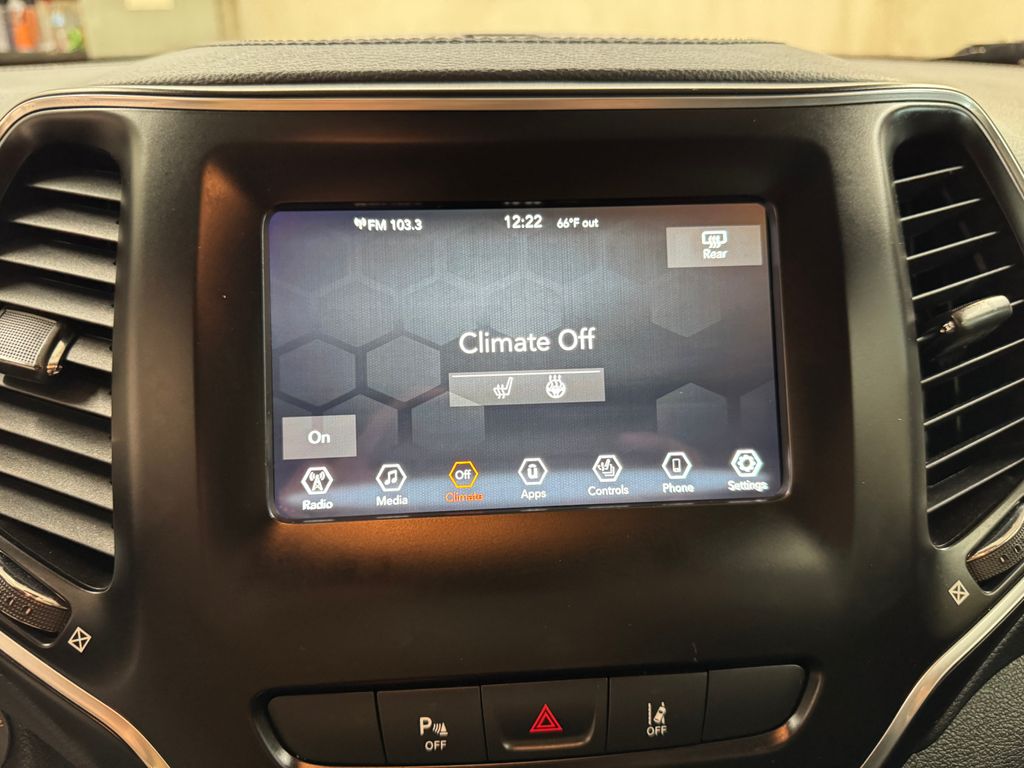 2021 Jeep Cherokee Altitude