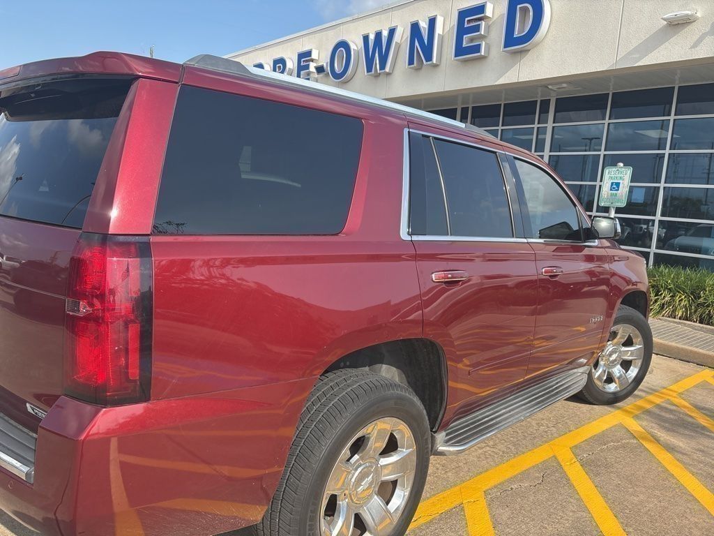 2018 Chevrolet Tahoe Premier Red at EAG Ford Navasota