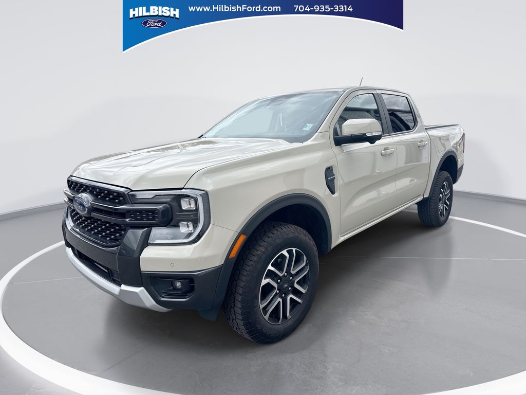 2025 Ford Ranger Lariat SuperCrew 4WD