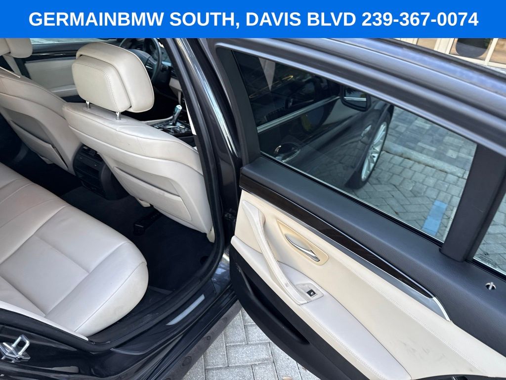 Used 2012 Gray BMW 535i xDrive image 27