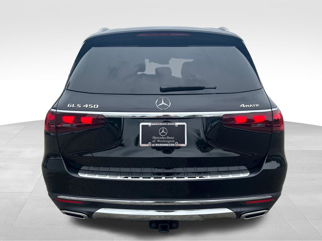 2026 Mercedes-Benz GLS GLS 450 Black at John Sisson Motors
