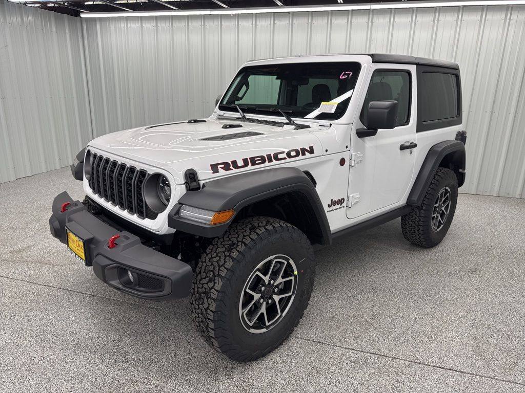2025 Jeep Wrangler Rubicon - 2