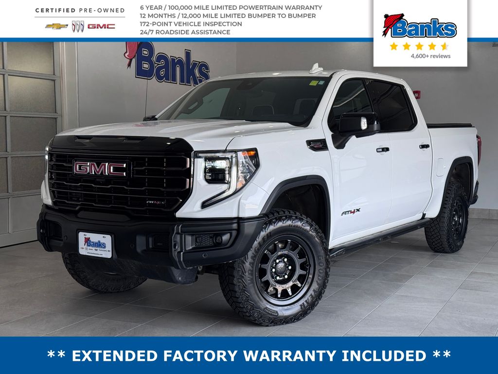 2024 GMC Sierra 1500 AT4X Crew Cab 4WD