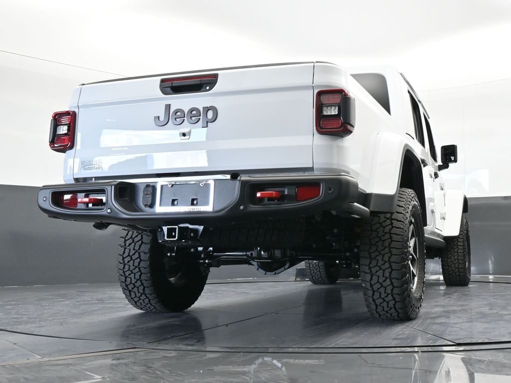 New 2026 Bright White Clearcoat Jeep Rubicon image 57
