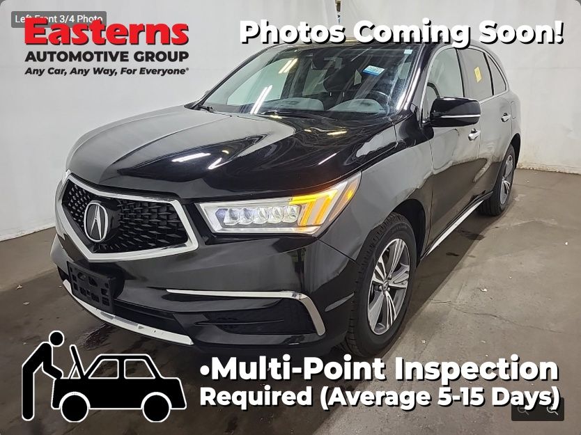 2019 Acura MDX SH-AWD's photo
