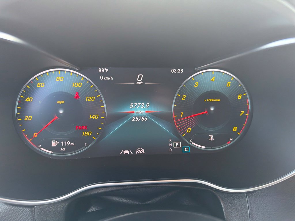 2022 Mercedes-Benz GLC GLC 300 Black at Bob Ruth Ford