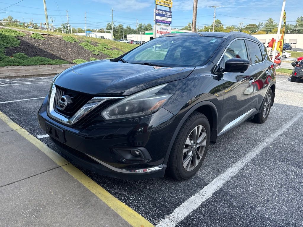 2018 Nissan Murano SL