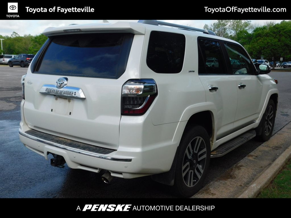 2020 Toyota 4Runner Limited 4