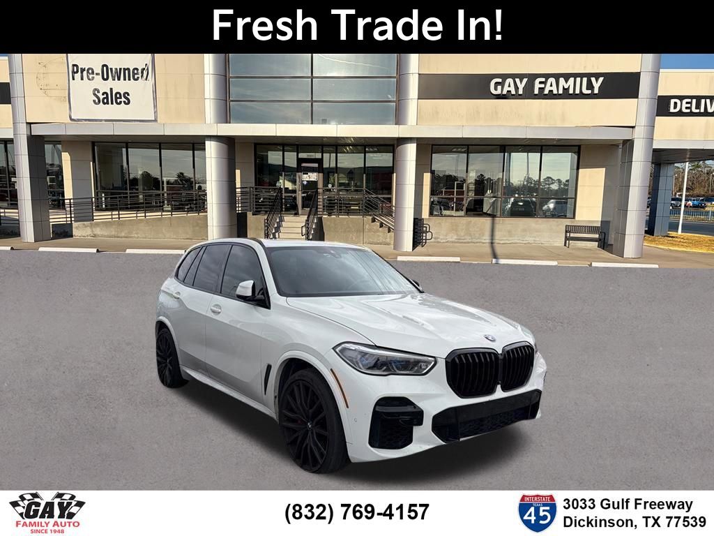 Alpine White 2022 BMW X5 sDrive40i RWD SUV / Crossover Rear-Wheel Drive 8-Speed Automatic