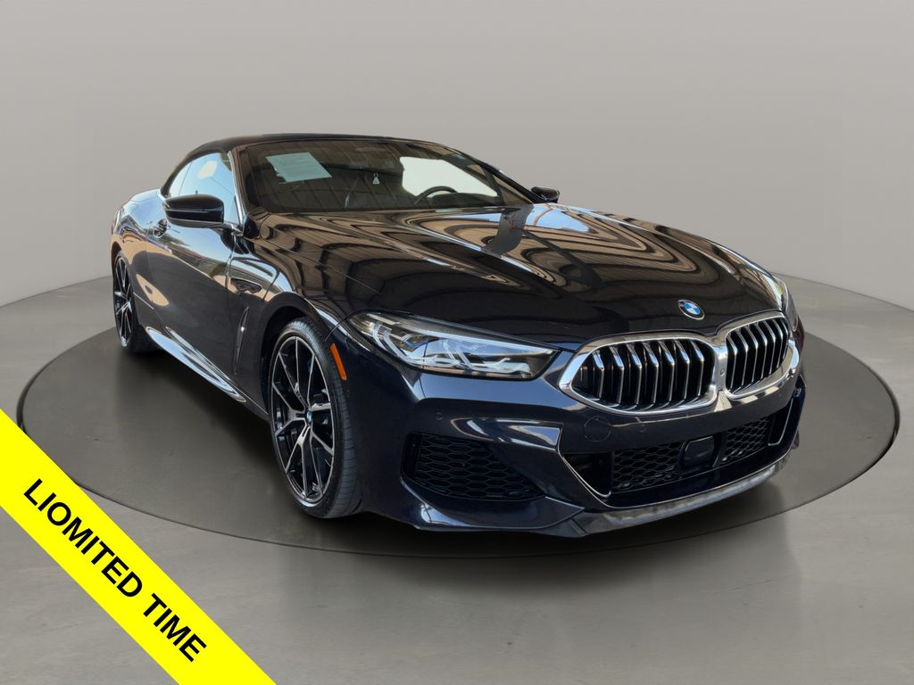2019 BMW 8 Series M850i xDrive Convertible AWD