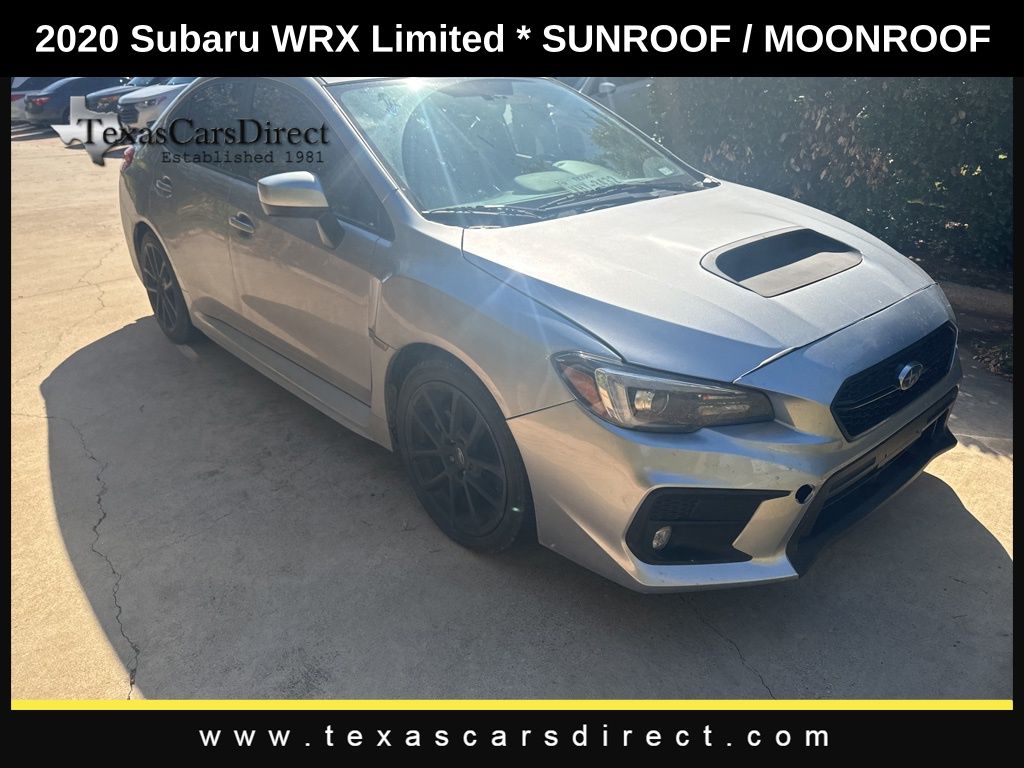 2020 Subaru WRX Limited 3