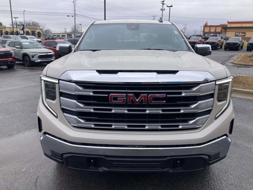 New 2026 Beige GMC SLE image 9
