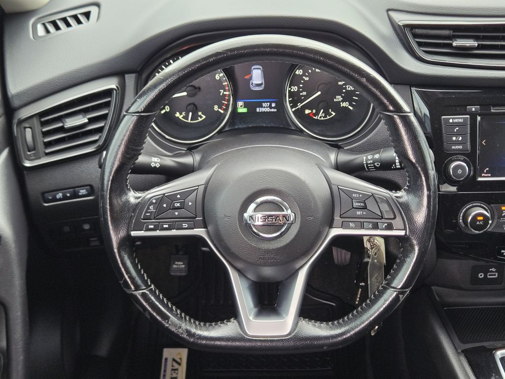 2020 Nissan Rogue S Black at Emmons Autoplex
