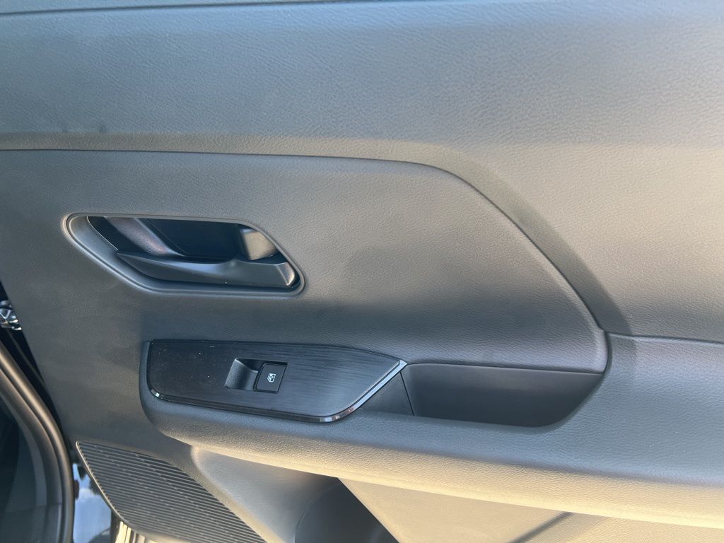 2025 Super Black Nissan Kicks S FWD SUV