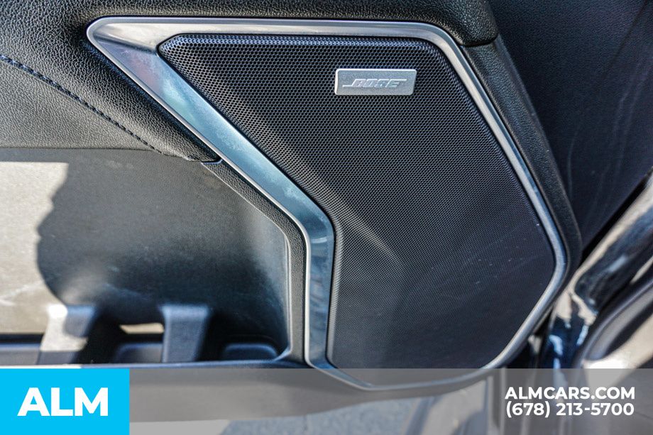 Used 2024 Black Chevrolet RST image 49
