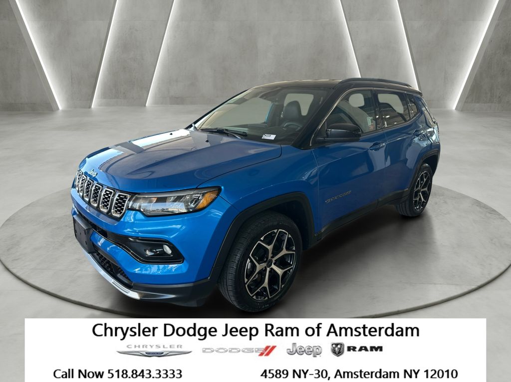  2025 Jeep Compass Limited 4WD   