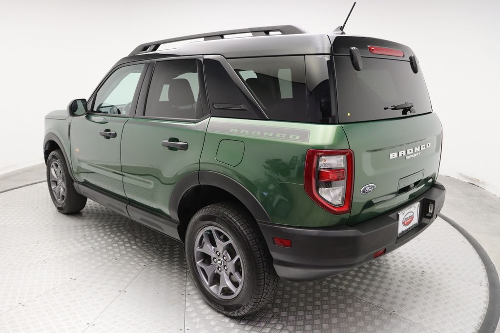 2024 Ford Bronco Sport Badlands 11