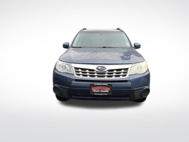 2011 Marine Blue Pearl Subaru Forester 2.5X AWD SUV